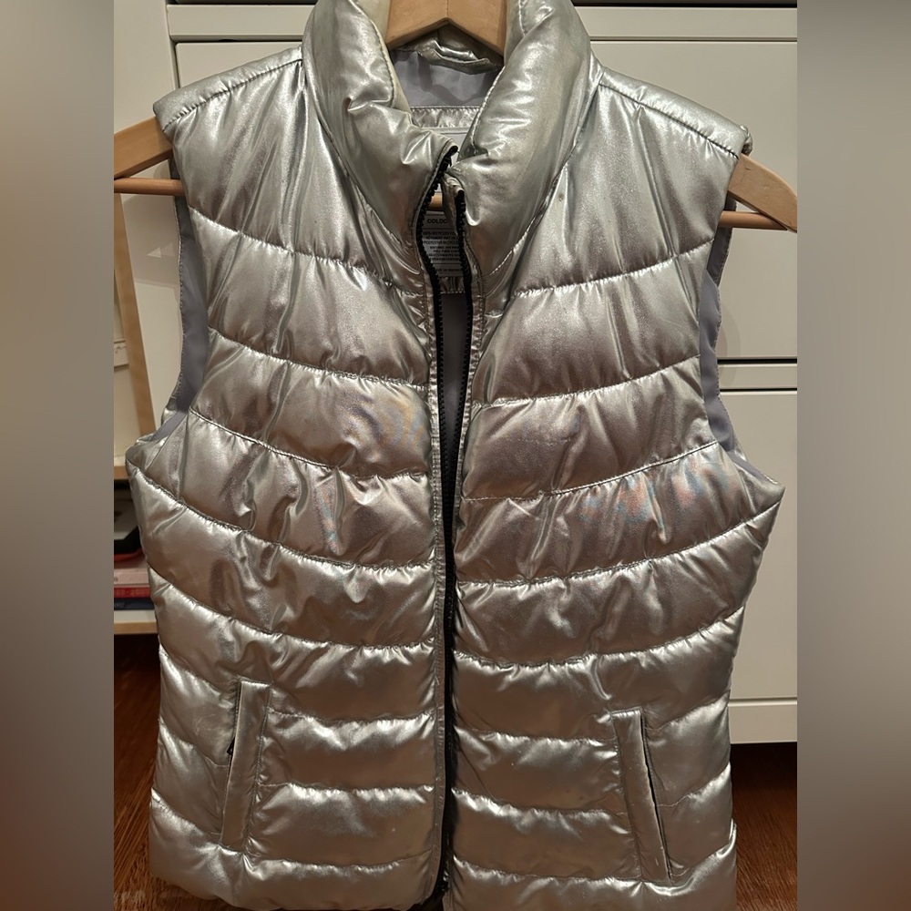 Silver GAP cold control vest